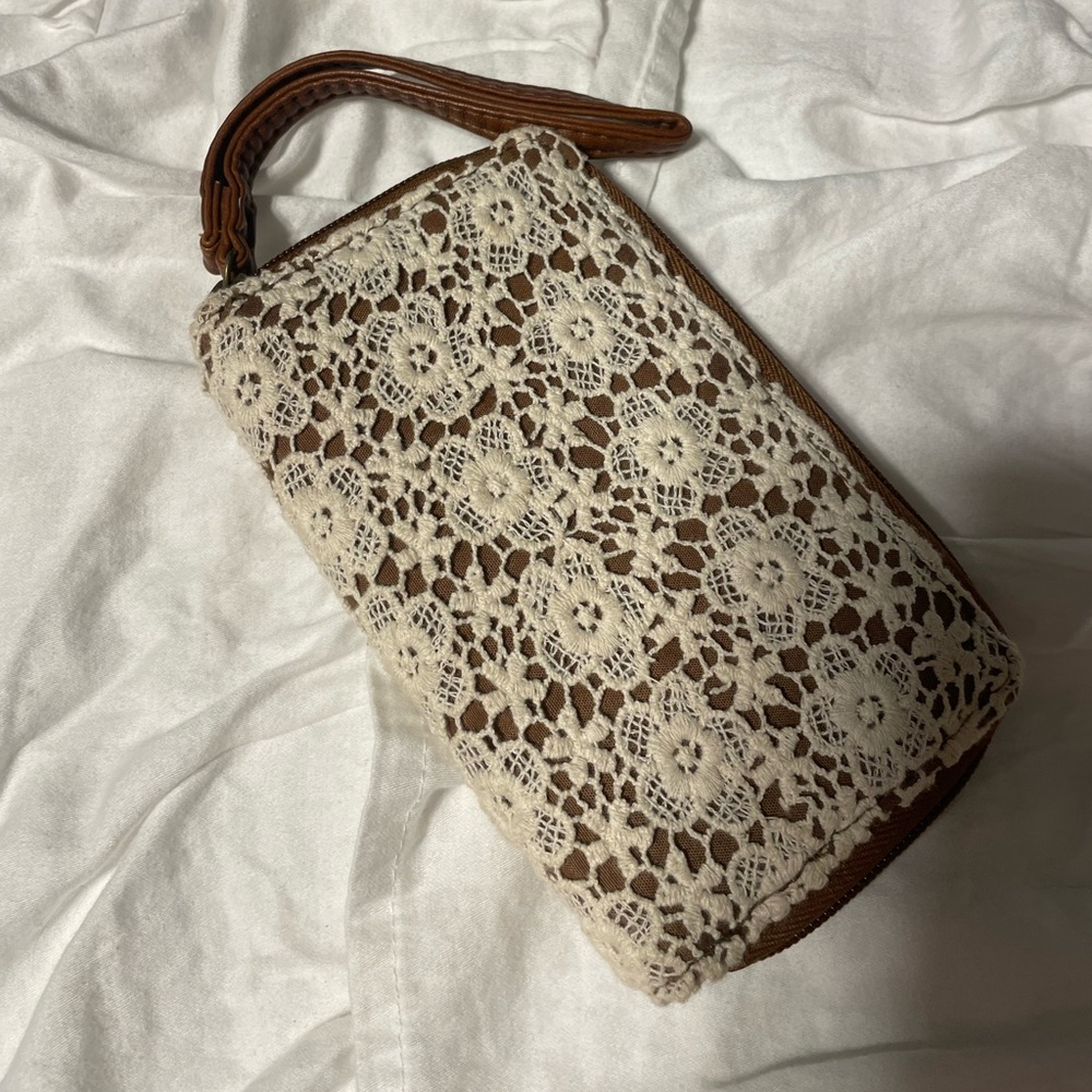 Lightly used Jeans and T-shirt Wallet
